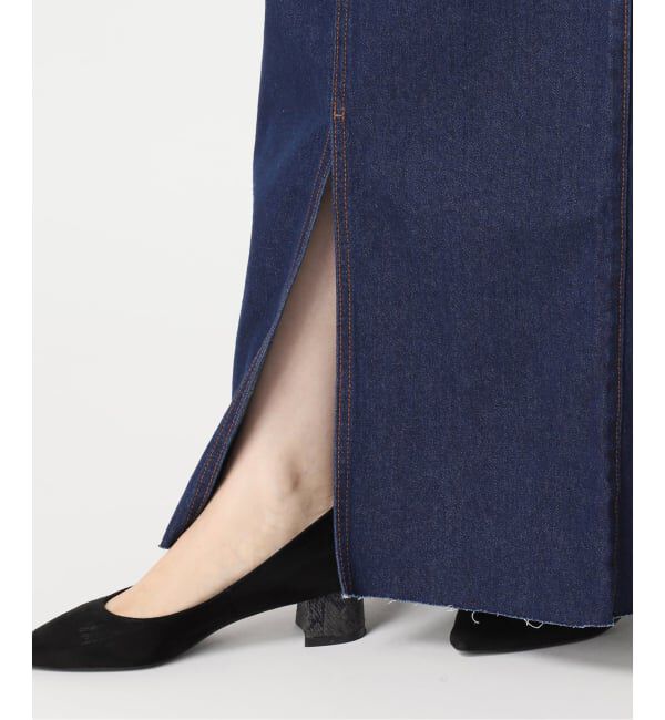 JOURNAL STANDARD relume「《追加3》9oz C/R ジョイントデニムスカート」|スカート|