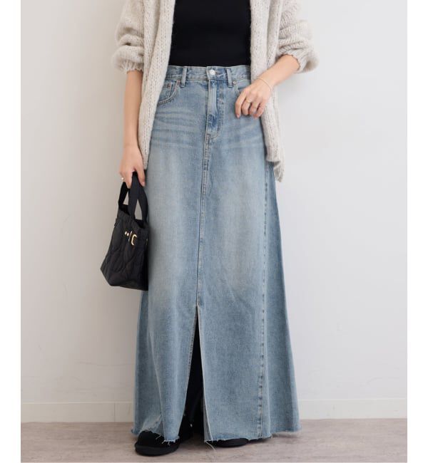 JOURNAL STANDARD relume「《追加3》9oz C/R ジョイントデニムスカート」|スカート|