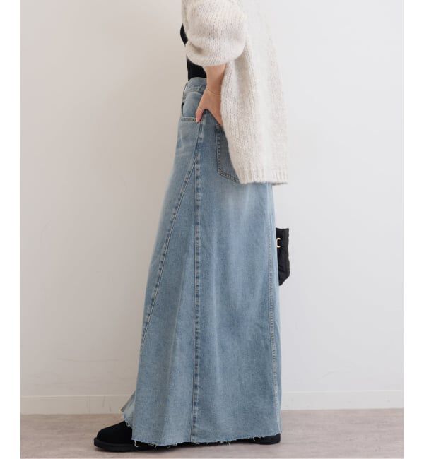 JOURNAL STANDARD relume「《追加3》9oz C/R ジョイントデニムスカート」|スカート|