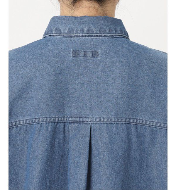 JOURNAL STANDARD relume「《WEB限定追加 / 新色》デニムプルオーバーシャツ」|シャツ・ブラウス|