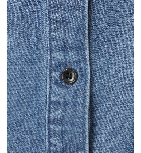 JOURNAL STANDARD relume「《WEB限定追加 / 新色》デニムプルオーバーシャツ」|シャツ・ブラウス|