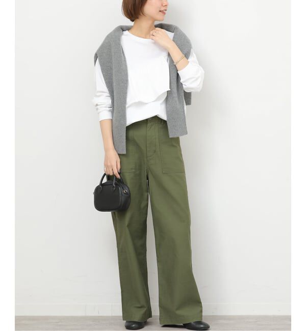 JOURNAL STANDARD relume「《WEB限定追加2》フリルプルオーバーロングスリーブ」|Tシャツ・カットソー|