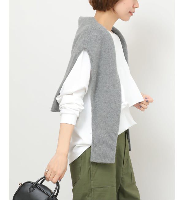 JOURNAL STANDARD relume「《WEB限定追加2》フリルプルオーバーロングスリーブ」|Tシャツ・カットソー|