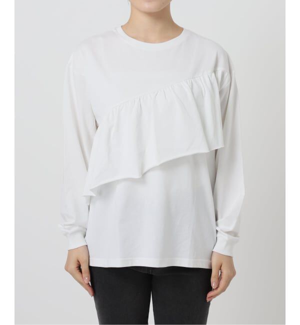 JOURNAL STANDARD relume「《WEB限定追加2》フリルプルオーバーロングスリーブ」|Tシャツ・カットソー|
