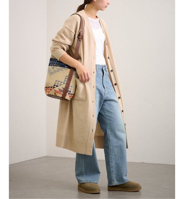 FRAMeWORK「≪追加≫A VACATION/アヴァケーション MARCHE PENDLETON2」|ショルダー・メッセンジャー|