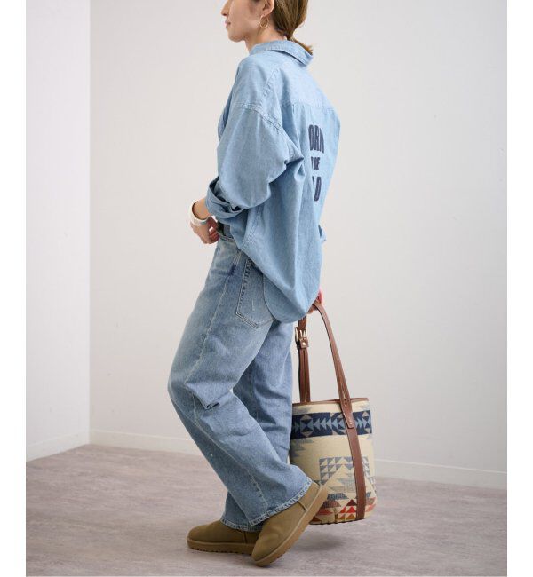 FRAMeWORK「≪追加≫A VACATION/アヴァケーション MARCHE PENDLETON2」|ショルダー・メッセンジャー|