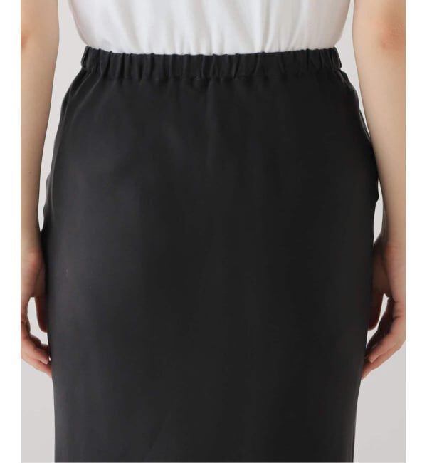 FRAMeWORK「≪追加≫シルキーキュプラバイアススカート2」|スカート|