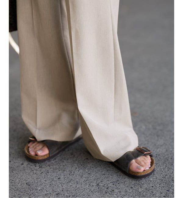 FRAMeWORK「≪洗濯機洗い可能≫ウォッシャブルイージースラックス」|スラックス|