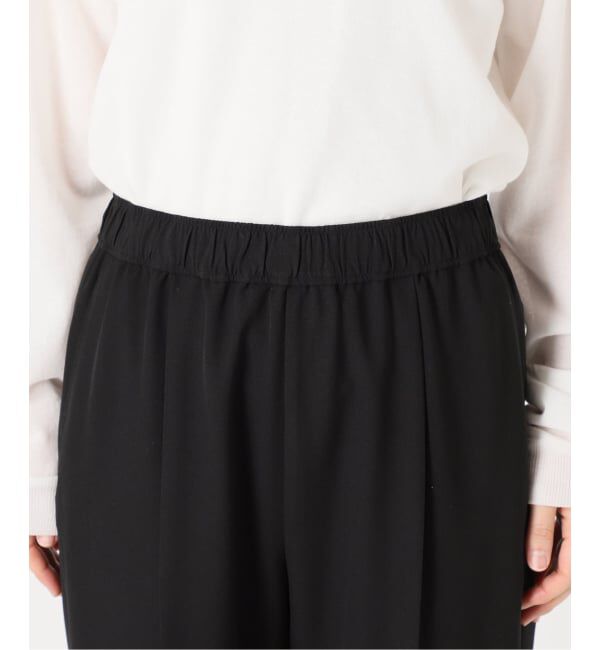 FRAMeWORK「≪洗濯機洗い可能≫ウォッシャブルイージースラックス」|スラックス|