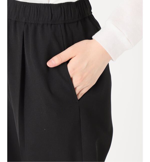 FRAMeWORK「≪洗濯機洗い可能≫ウォッシャブルイージースラックス」|スラックス|