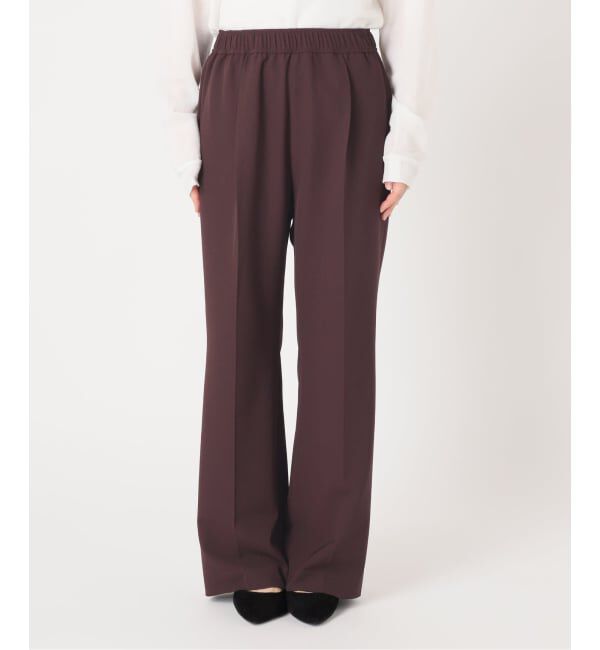 FRAMeWORK「≪洗濯機洗い可能≫ウォッシャブルイージースラックス」|スラックス|