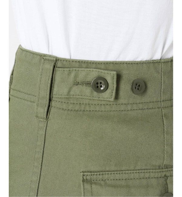 Spick and Span「《追加2》ルーズベイカーパンツ」|カーゴ|