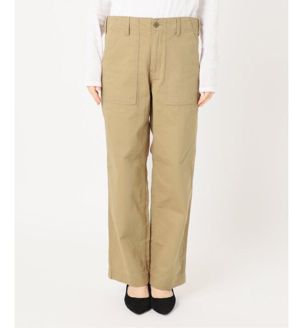 Spick and Span「《追加2》ルーズベイカーパンツ」|カーゴ|