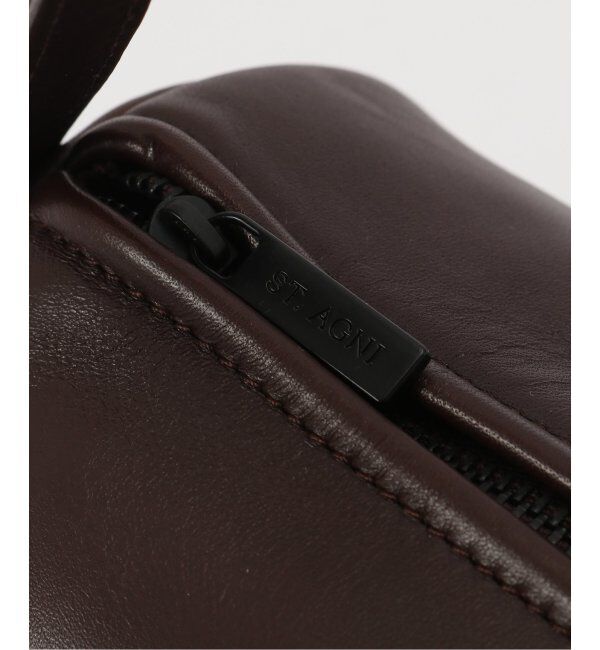 FRAMeWORK「ST.AGNI/セントアグニ CONNOLO ショルダーバッグ(ミニドラム)」|ショルダー・メッセンジャー|