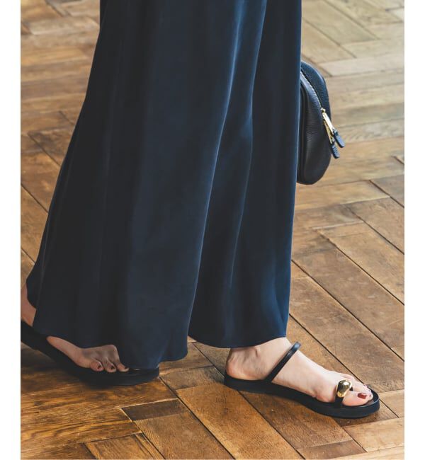 NOBLE「《追加2》キュプラナローAラインスカート」|スカート|