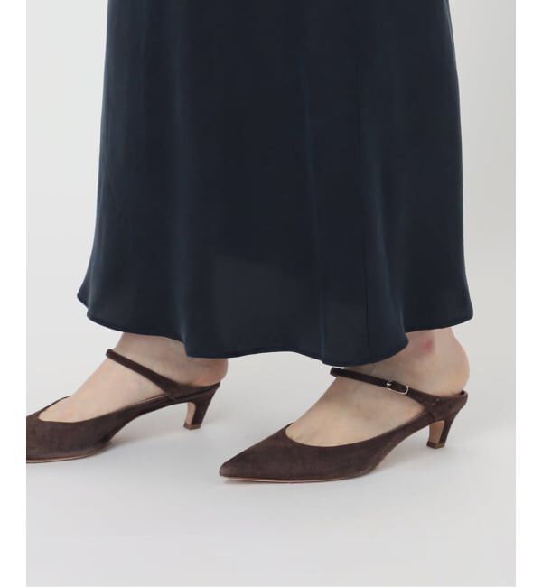 NOBLE「《追加2》キュプラナローAラインスカート」|スカート|