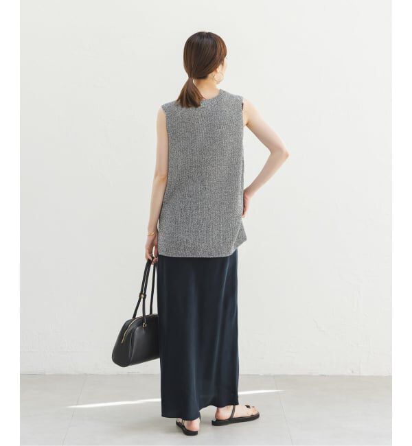 NOBLE「《追加2》キュプラナローAラインスカート」|スカート|