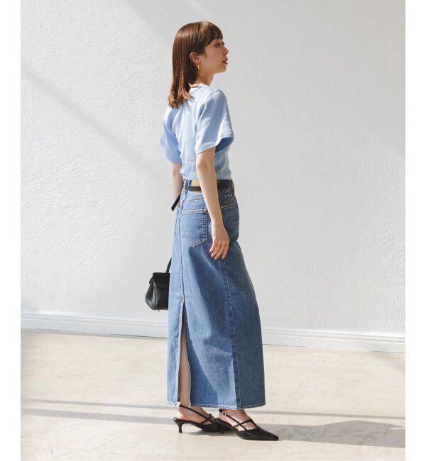 NOBLE「BY MALENE BIRGER/バイマレーネビルガー リブUネックTEE」|Tシャツ・カットソー|