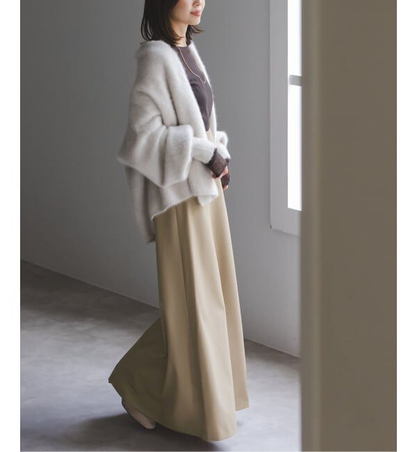 NOBLE「キャミストラップフレアスカート」|ワンピース|