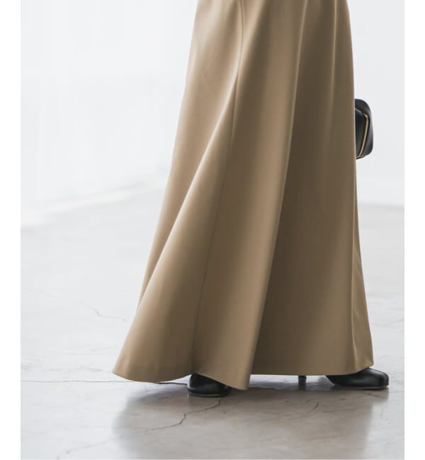 NOBLE「キャミストラップフレアスカート」|ワンピース|