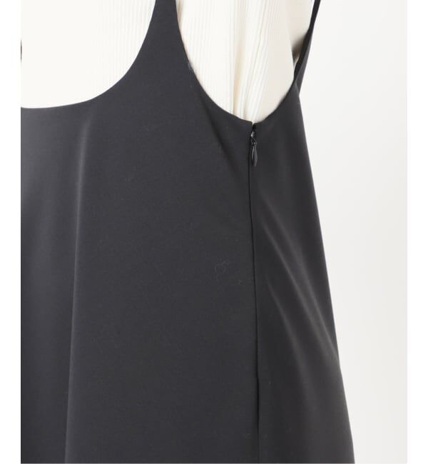 NOBLE「キャミストラップフレアスカート」|ワンピース|