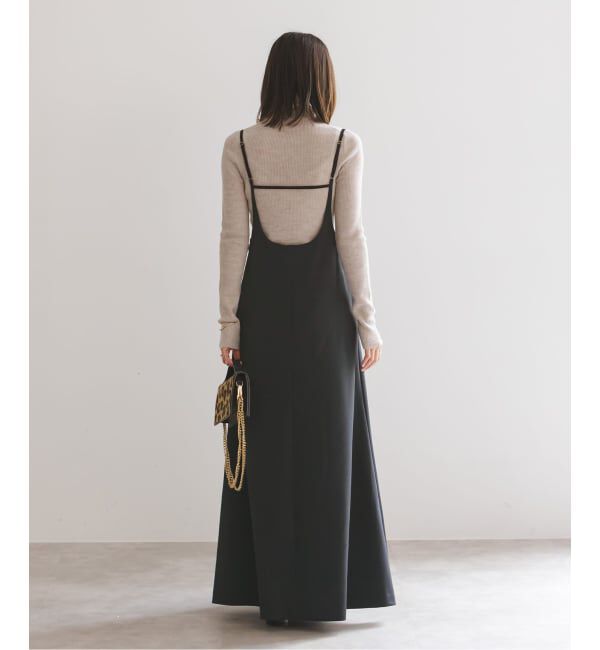 NOBLE「キャミストラップフレアスカート」|ワンピース|