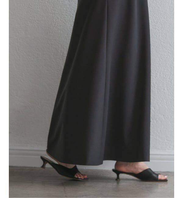 NOBLE「キャミストラップフレアスカート」|ワンピース|