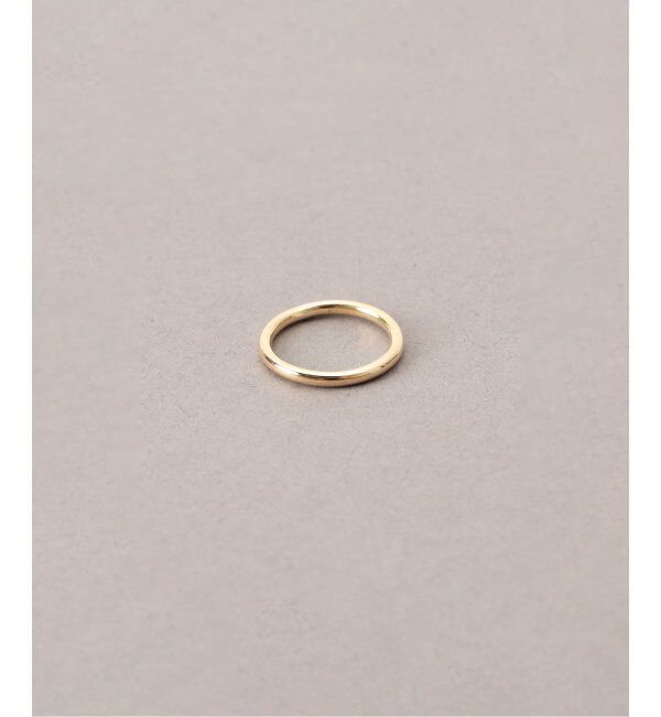 Lilas by Spick&Span「パイプピンキーリング K18」|リング|