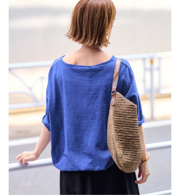 FRAMeWORK「マーブルテンジクドロストT」|Tシャツ・カットソー|