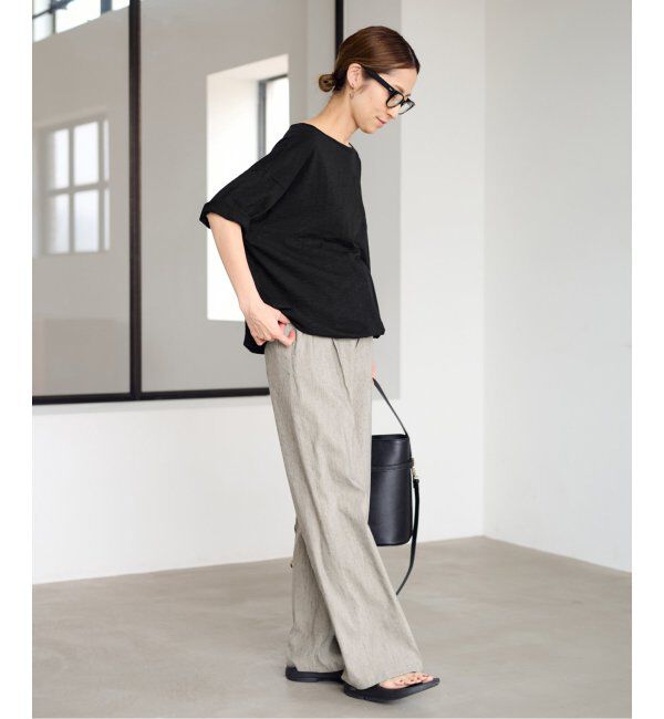 FRAMeWORK「マーブルテンジクドロストT」|Tシャツ・カットソー|