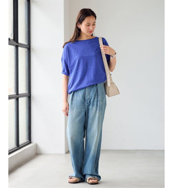 FRAMeWORK「マーブルテンジクドロストT」|Tシャツ・カットソー|