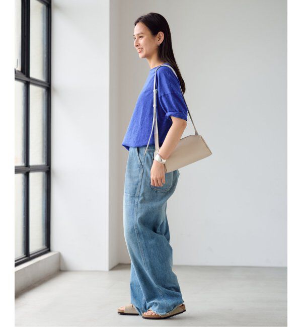 FRAMeWORK「マーブルテンジクドロストT」|Tシャツ・カットソー|