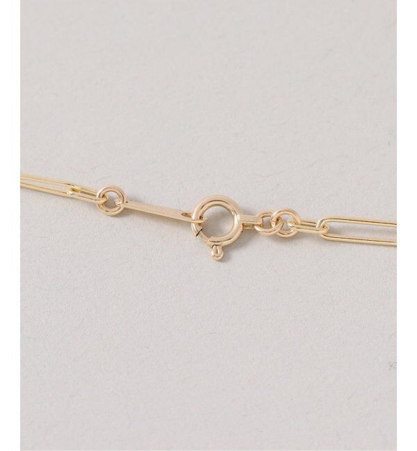 Lilas by Spick&Span「ロングクリップチェーンネックレス K18」|ネックレス|