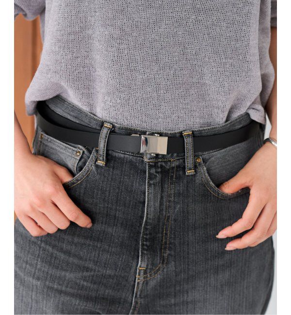 FRAMeWORK「≪追加≫LEFIJE ガチャベルト 2CM silverバックル」|ベルト|