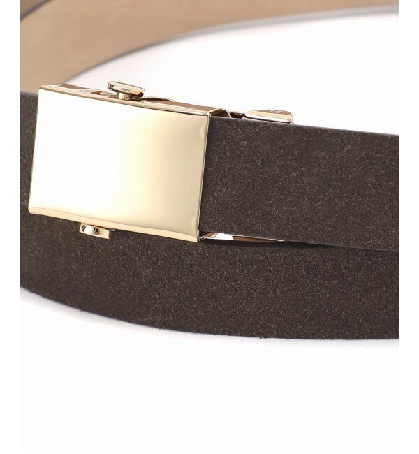 FRAMeWORK「≪追加≫LEFIJE/レフィエ ガチャベルト 2CM スウェード Goldバックル」|ベルト|