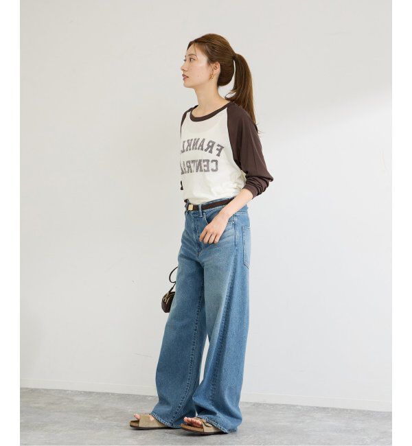 FRAMeWORK「≪追加≫LEFIJE/レフィエ ガチャベルト 2CM スウェード Goldバックル」|ベルト|