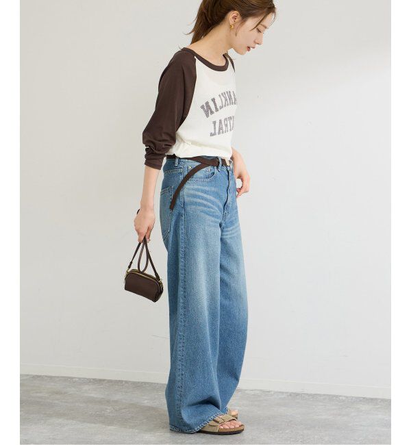 FRAMeWORK「≪追加≫LEFIJE/レフィエ ガチャベルト 2CM スウェード Goldバックル」|ベルト|