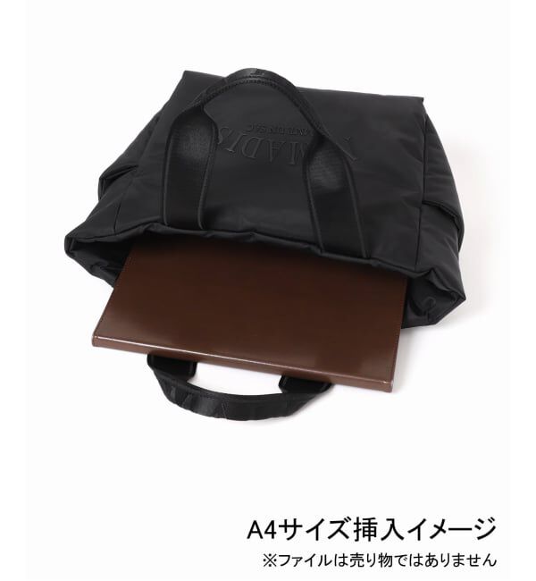 FRAMeWORK「NOMADIS/ノマディス SAC2 PADDED W」|トートバッグ|