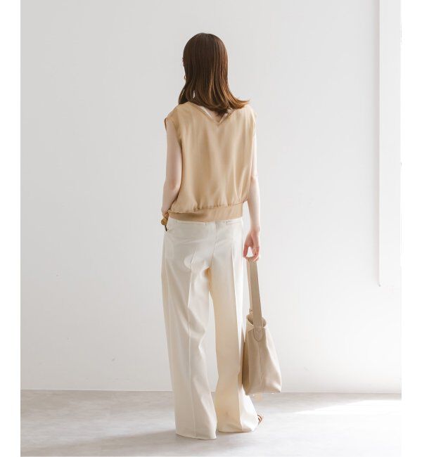 NOBLE「《NOBLE別注カラー》PROTAGONISTA/プロタゴニスタ レイヤードベスト」|ベスト・ジレ|