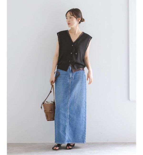 NOBLE「《NOBLE別注カラー》PROTAGONISTA/プロタゴニスタ レイヤードベスト」|ベスト・ジレ|