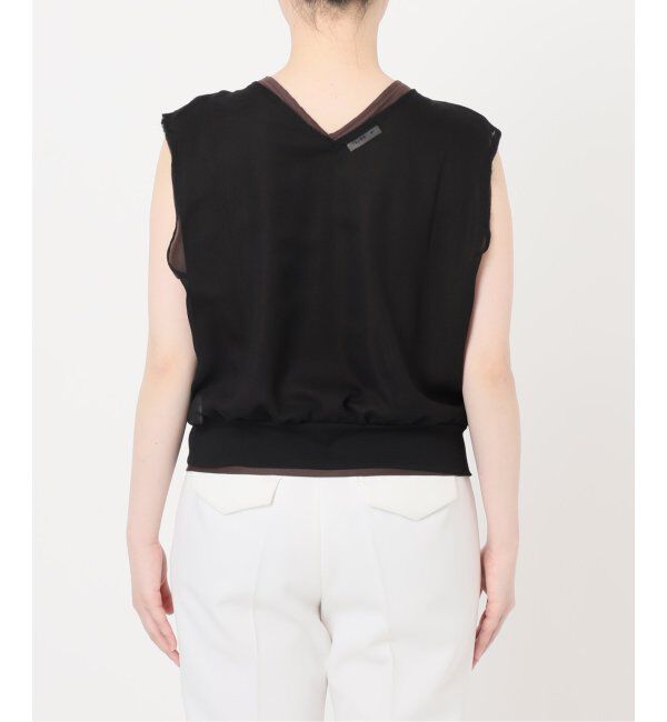 NOBLE「《NOBLE別注カラー》PROTAGONISTA/プロタゴニスタ レイヤードベスト」|ベスト・ジレ|