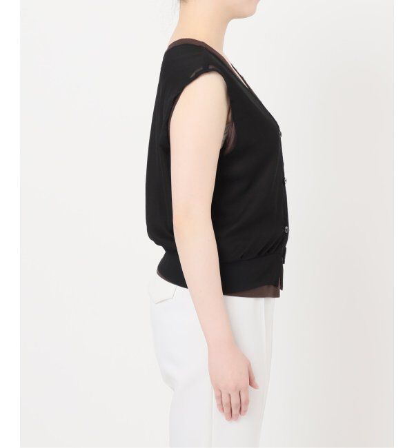 NOBLE「《NOBLE別注カラー》PROTAGONISTA/プロタゴニスタ レイヤードベスト」|ベスト・ジレ|