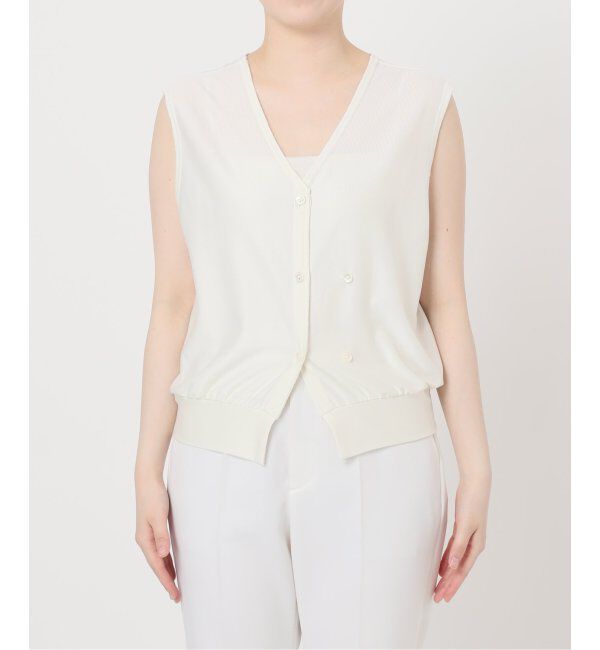 NOBLE「《NOBLE別注カラー》PROTAGONISTA/プロタゴニスタ レイヤードベスト」|ベスト・ジレ|