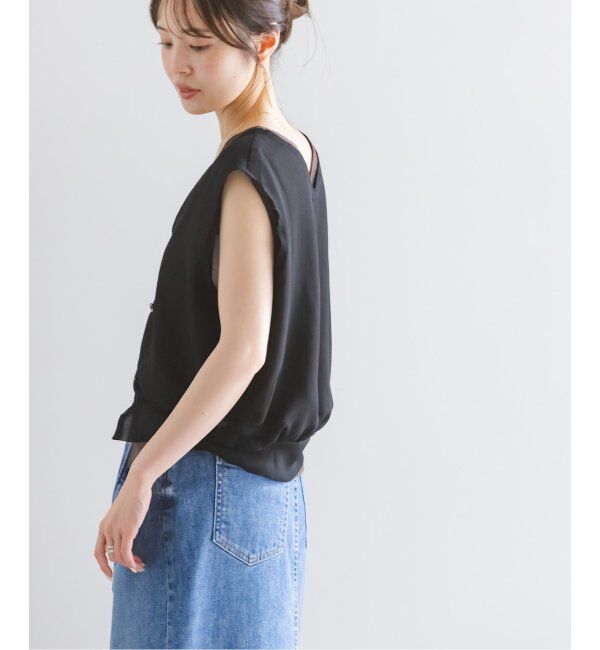 NOBLE「《NOBLE別注カラー》PROTAGONISTA/プロタゴニスタ レイヤードベスト」|ベスト・ジレ|