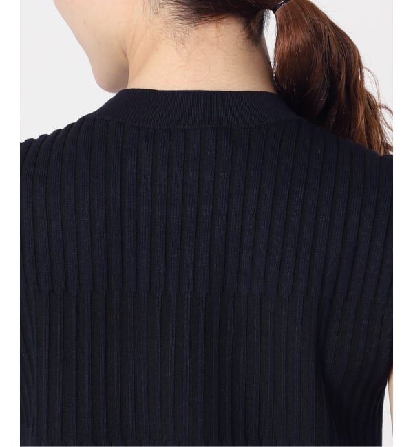 NOBLE「《WEB限定追加》【洗える】ランダムリブマーメイドニットワンピース2」|ワンピース|