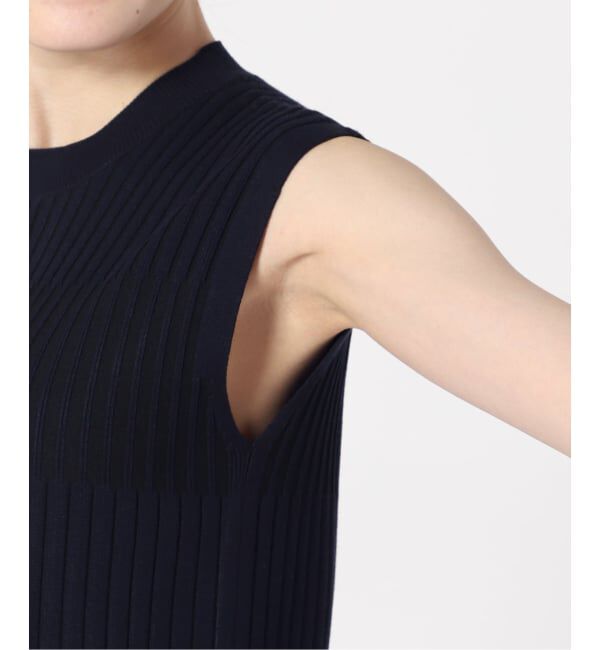 NOBLE「《WEB限定追加》【洗える】ランダムリブマーメイドニットワンピース2」|ワンピース|