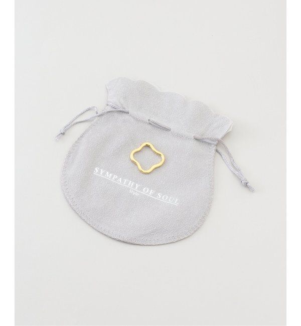 NOBLE「SYMPATHY OF SOUL/シンパシーオブソウル Cloud Ring(ゴールド)」|リング|