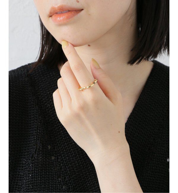 NOBLE「SYMPATHY OF SOUL/シンパシーオブソウル Cloud Ring(ゴールド)」|リング|