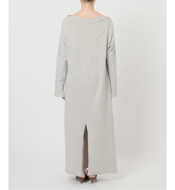 NOBLE「《NOBLE別注》GREYCHORD/グレーコード タックギャザーワンピース」|ワンピース|