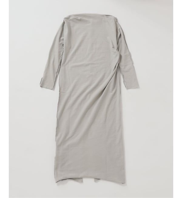 NOBLE「《NOBLE別注》GREYCHORD/グレーコード タックギャザーワンピース」|ワンピース|